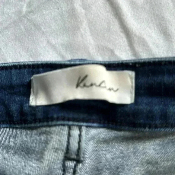 Kancan distressed denim jeans size 29 stretch - Picture 5 of 7